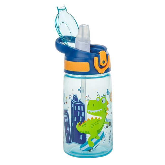 Sticlă copii Dino 500 ml