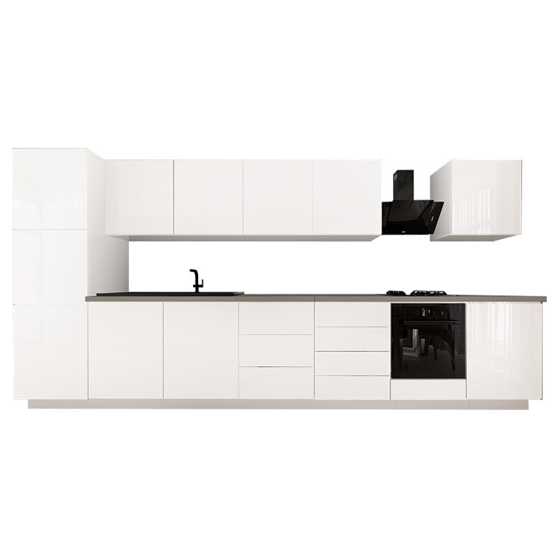 Set Bucatarie Modulara BLANCA 4 Alb
