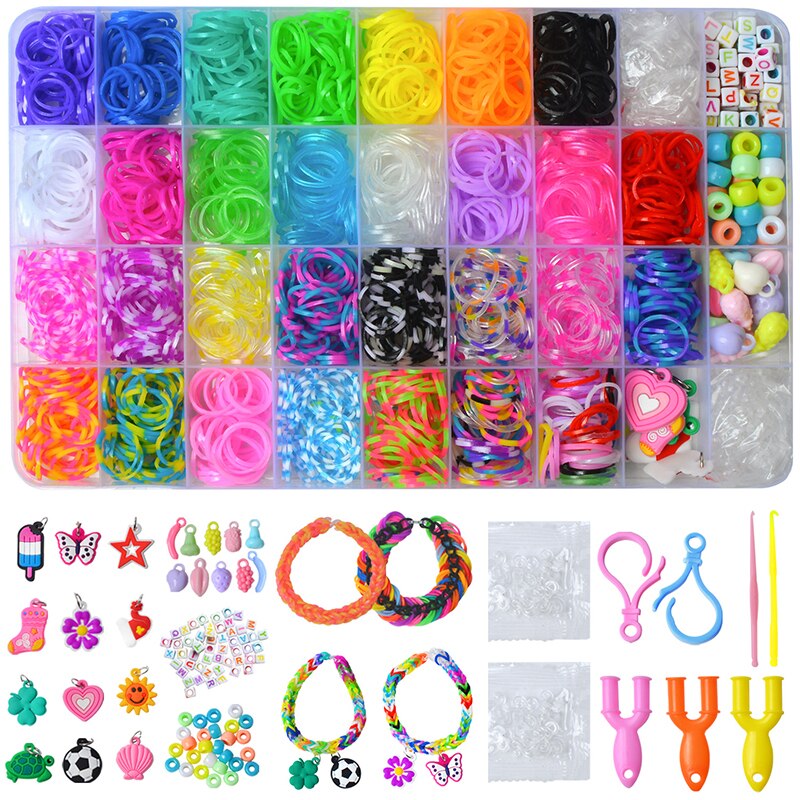 Set Creativ Bratari Elastice Fericire