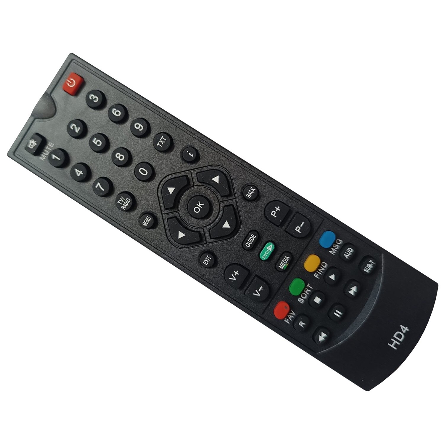 Telecomandă Digi HD4 Parasource