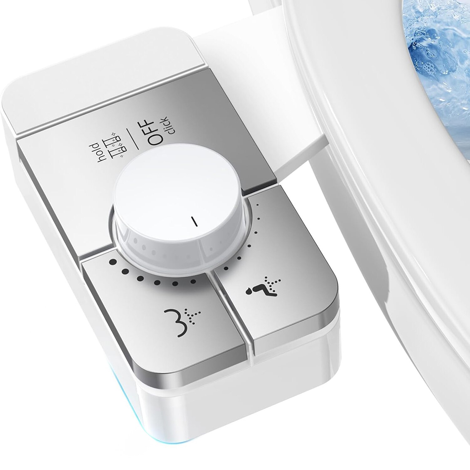 Bidet Elindor Argintiu