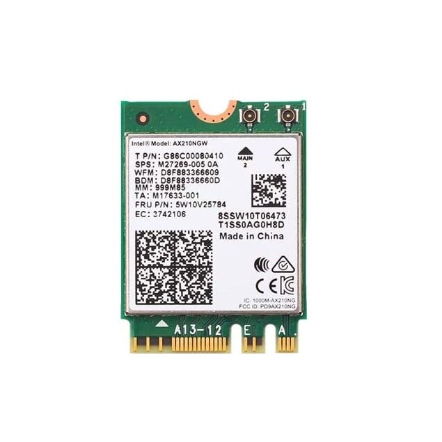 Intel AX210ngw