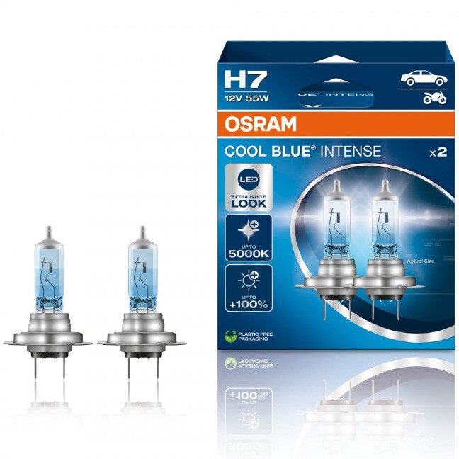 Osram Cool Blue Intense Next Gen H7 (set 2)