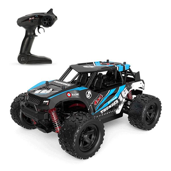 Monster Truck 1:18 OEM Albastru