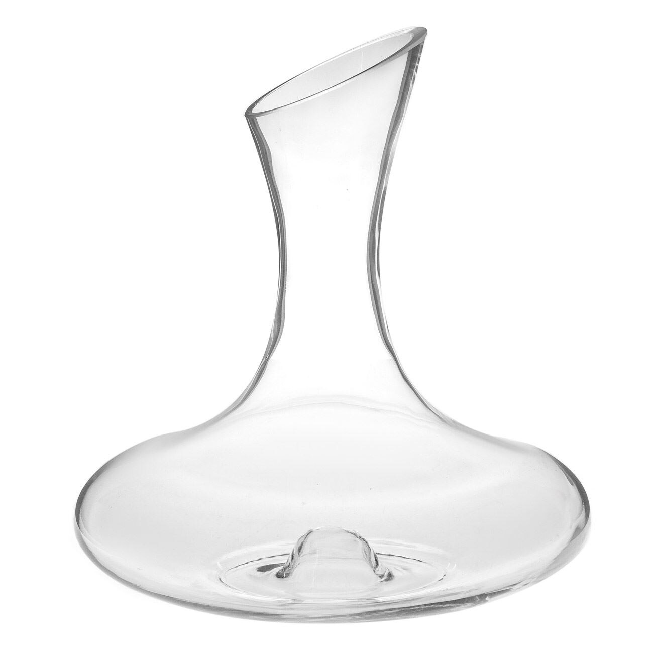 Decantor pentru vin sticlă gât îngust 1.7l