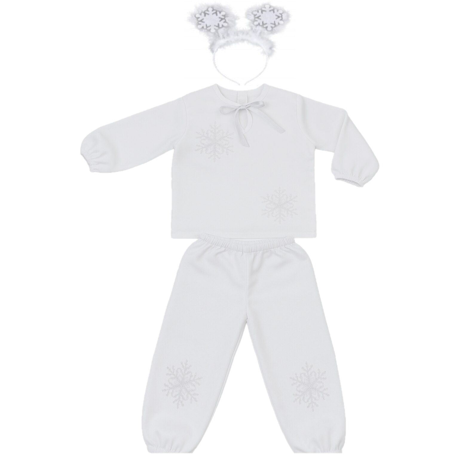 Costum Fulg de nea Funny Party Shop 7-8 ani