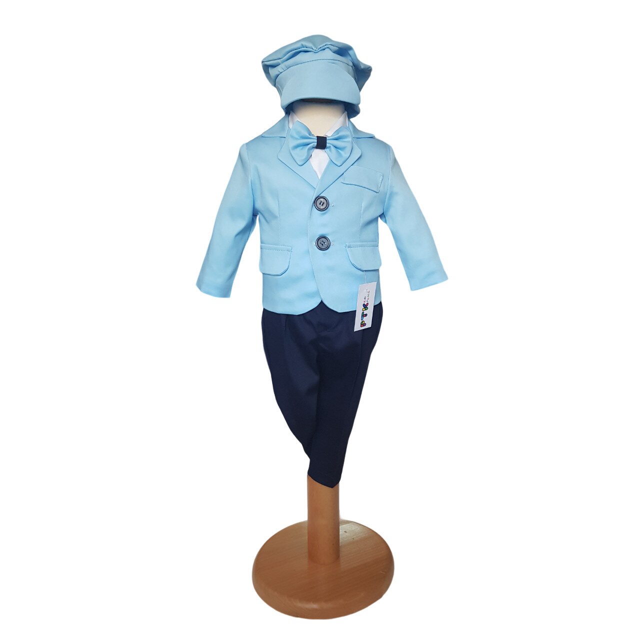 Costum Botez Bleu Robert PTK Fashion