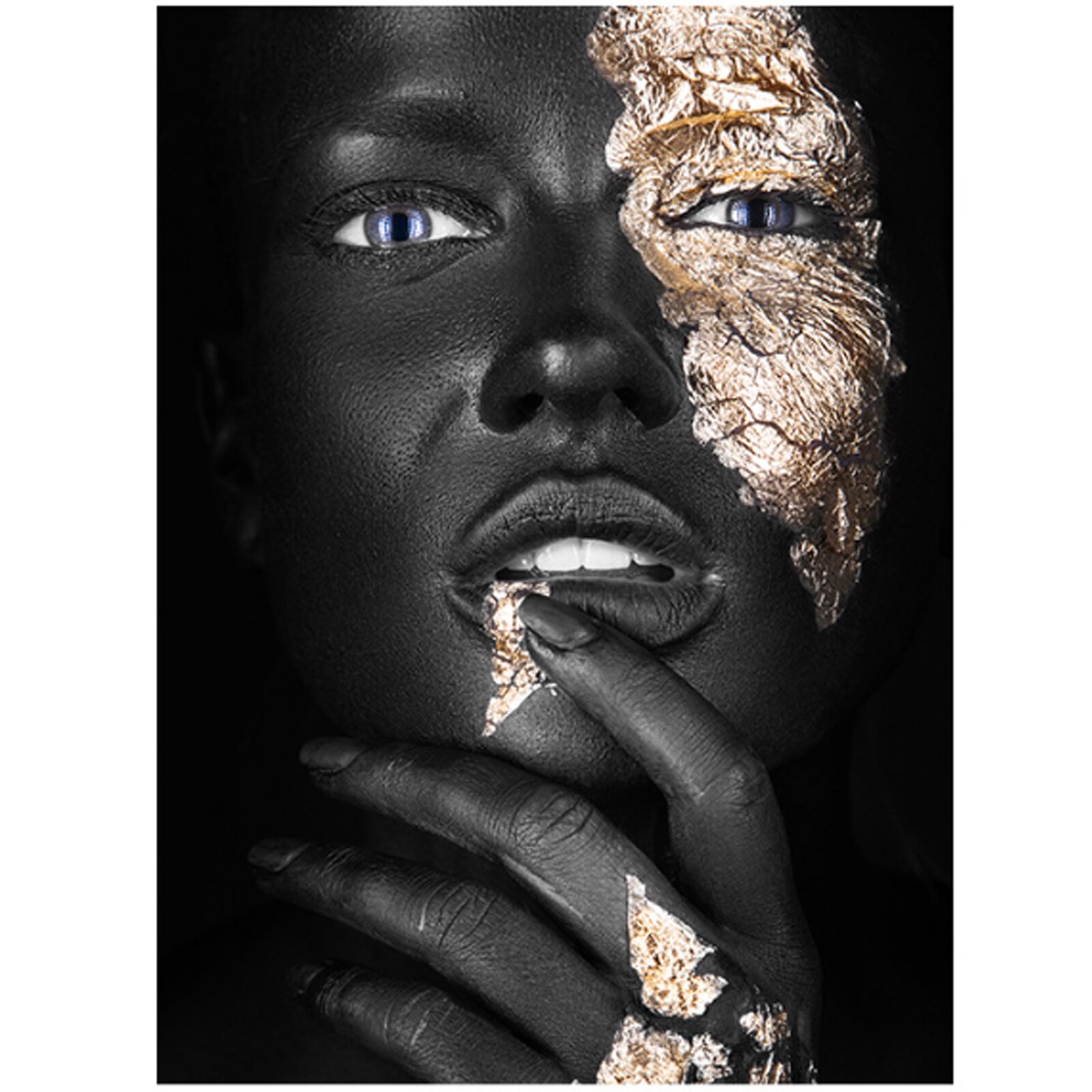Tablou Canvas Premium Black Woman SINBINTA