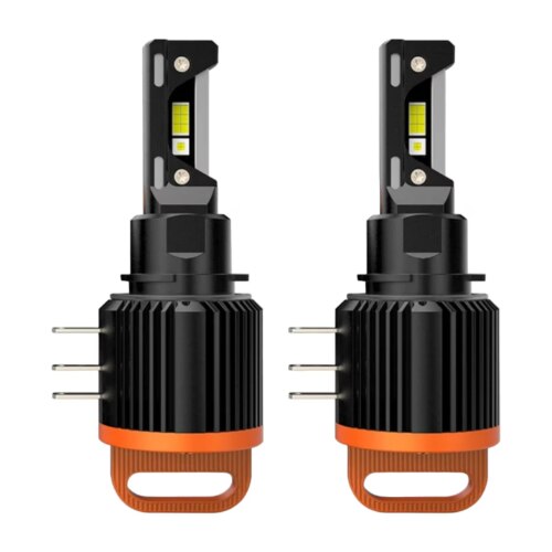 Set 2 Becuri LED H15 AutoREY CANBUS 20000LM