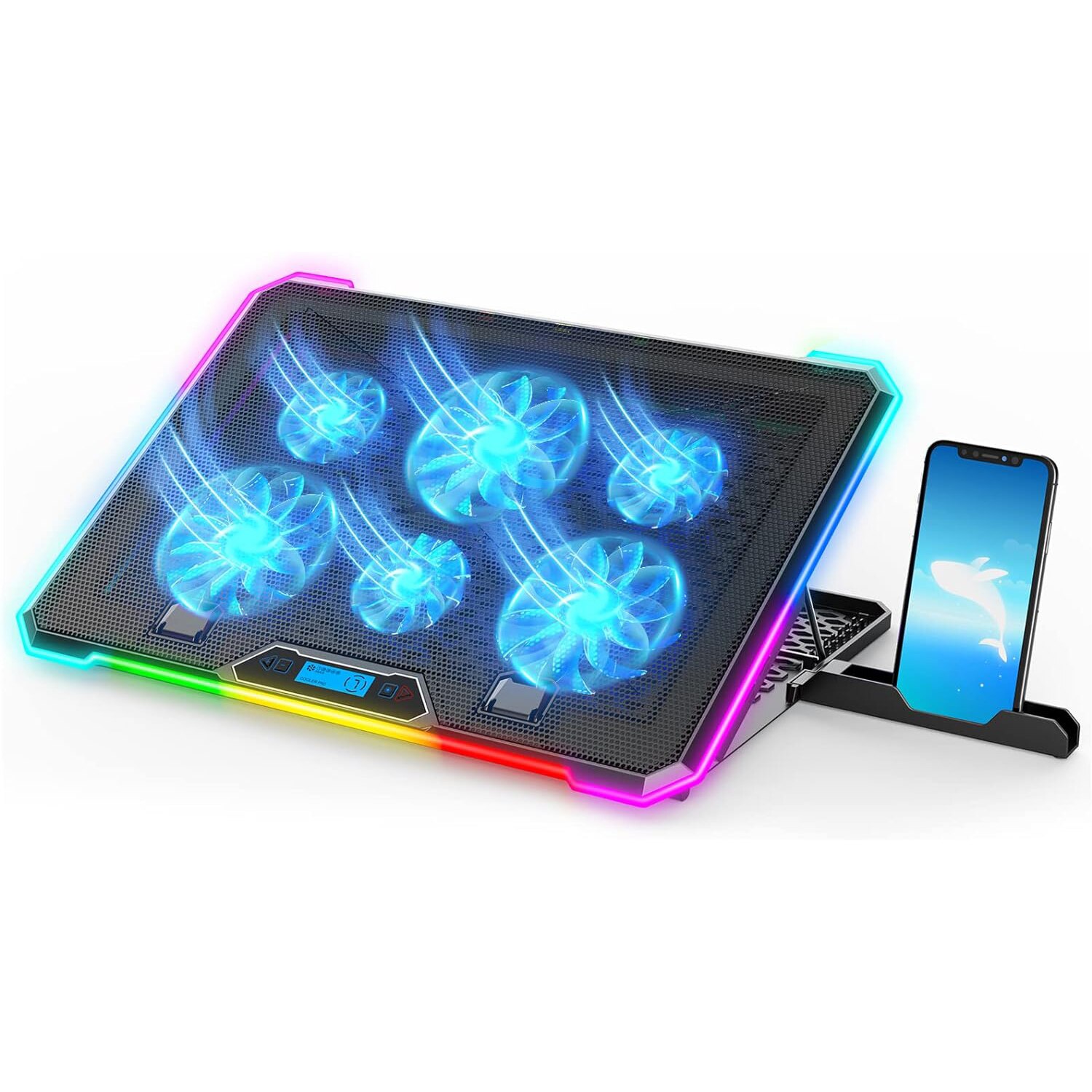 Cooler laptop gaming RGB Elindor