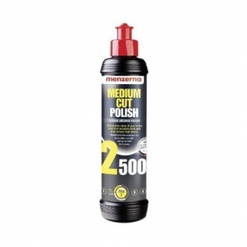 Polish Menzerna Mediu 2500