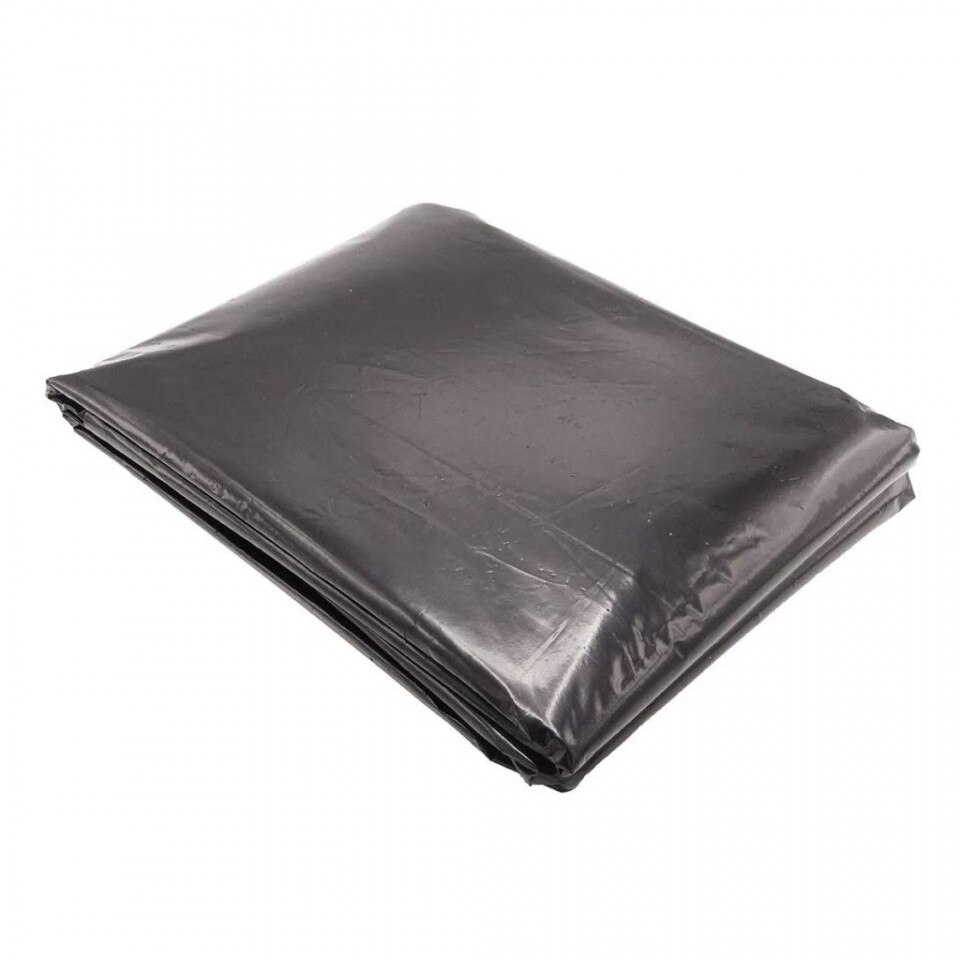 Folie neagră perforată TVK 1.4x50m