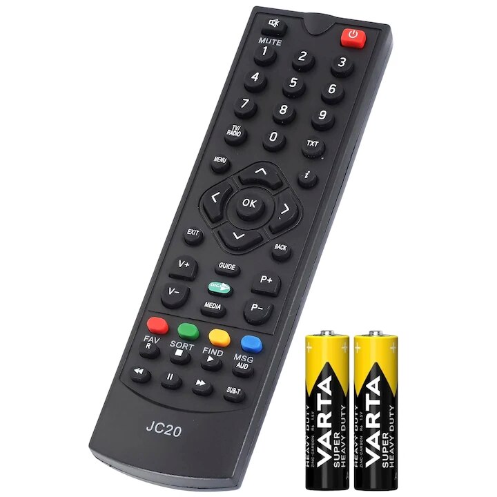 Telecomandă Digi JC20 GSC