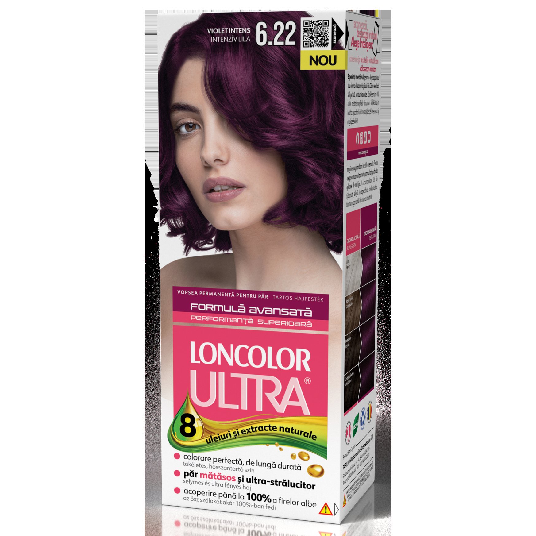 Loncolor Ultra 6.22 Violet Intens