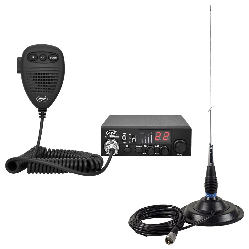 Kit CB PNI Escort HP 8000L + ML145