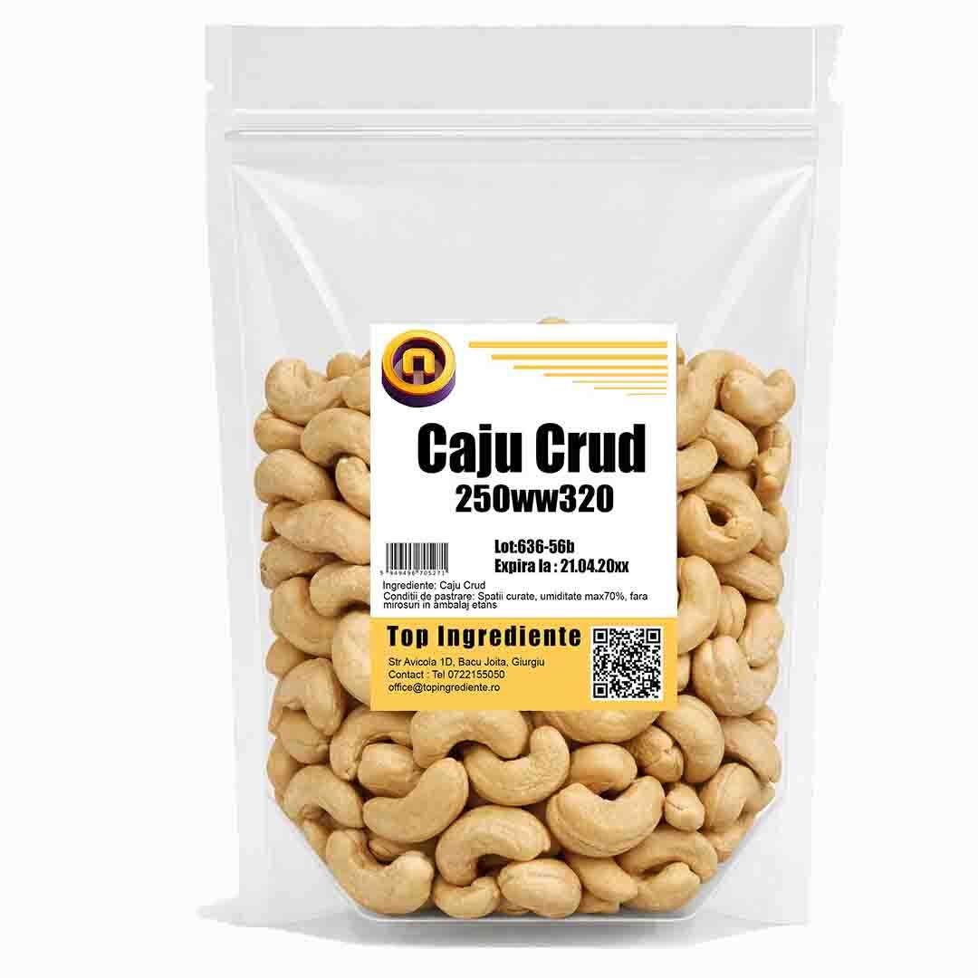 Caju Crud Natural TOP INGREDIENTE 500g