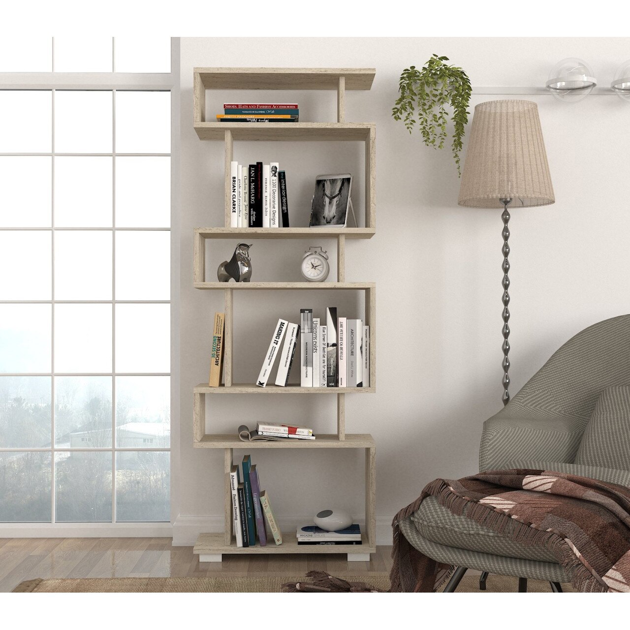 Biblioteca UnicUtil Modern Loft