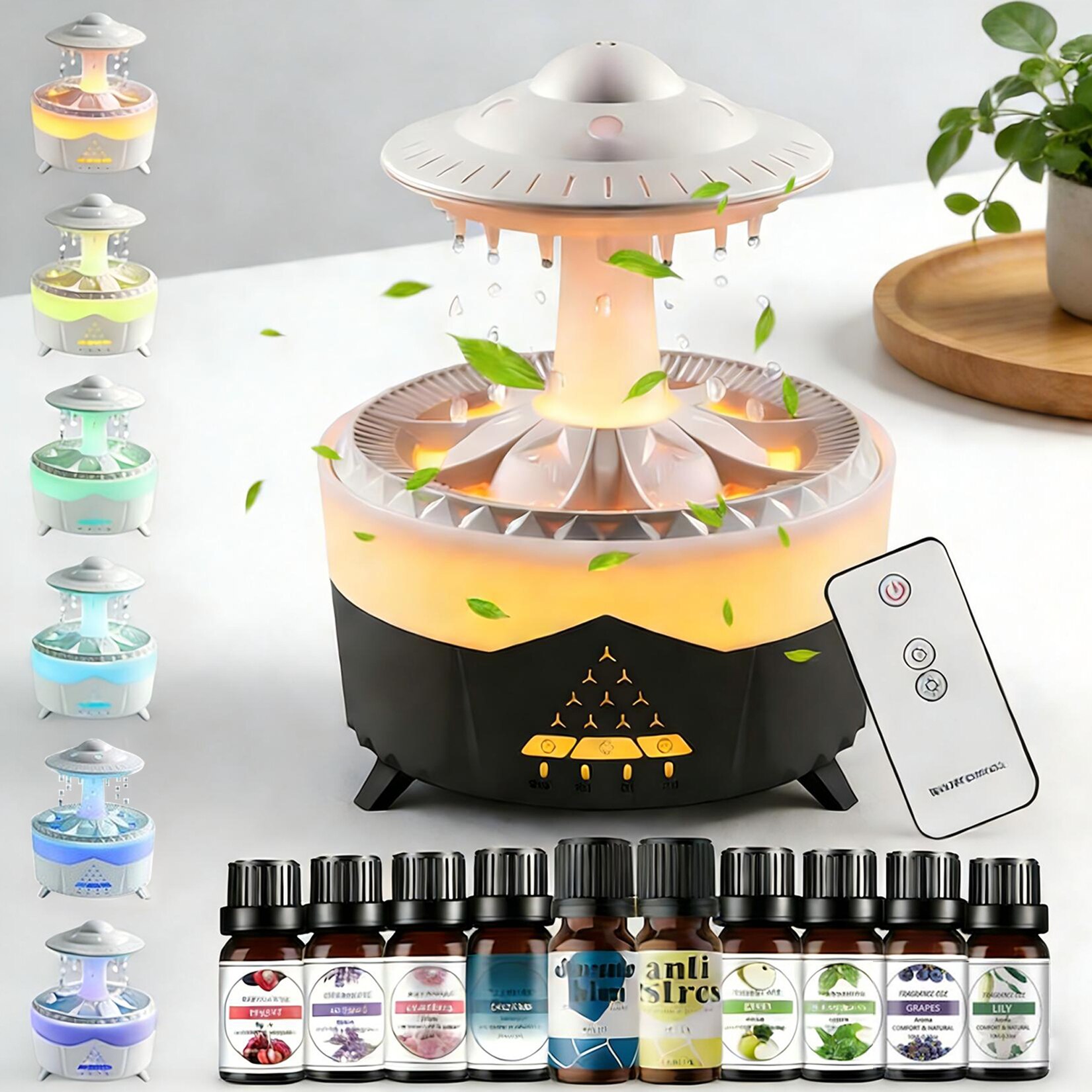 AYCYKD 350ml Picaturi de Ploaie