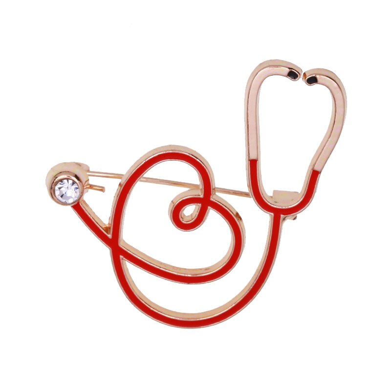 Broșă Stetoscop iMartisoare