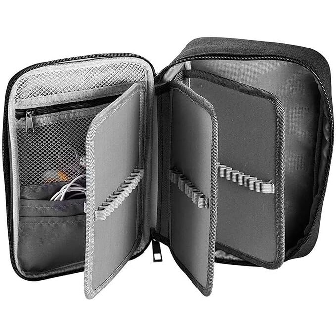 Penar OEM multifuncțional 4 compartimente (negru)