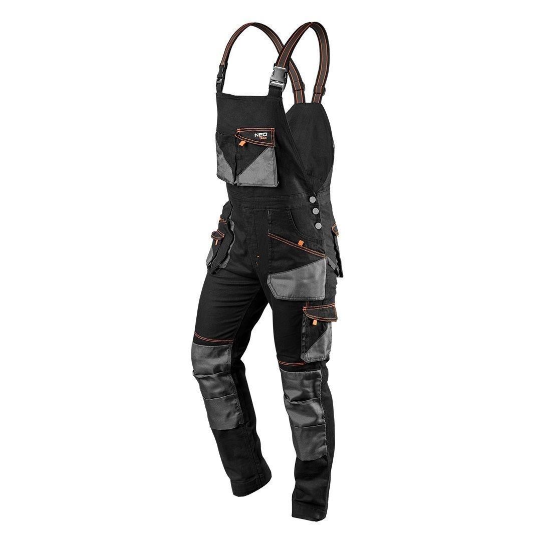 Pantaloni salopeta HD Slim Fit Neo