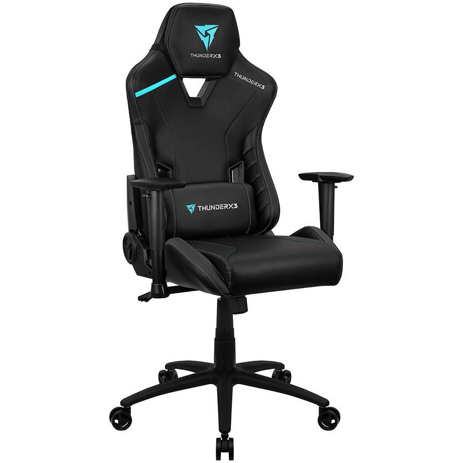 Scaun Gaming ThunderX3 TC3 Jet Black