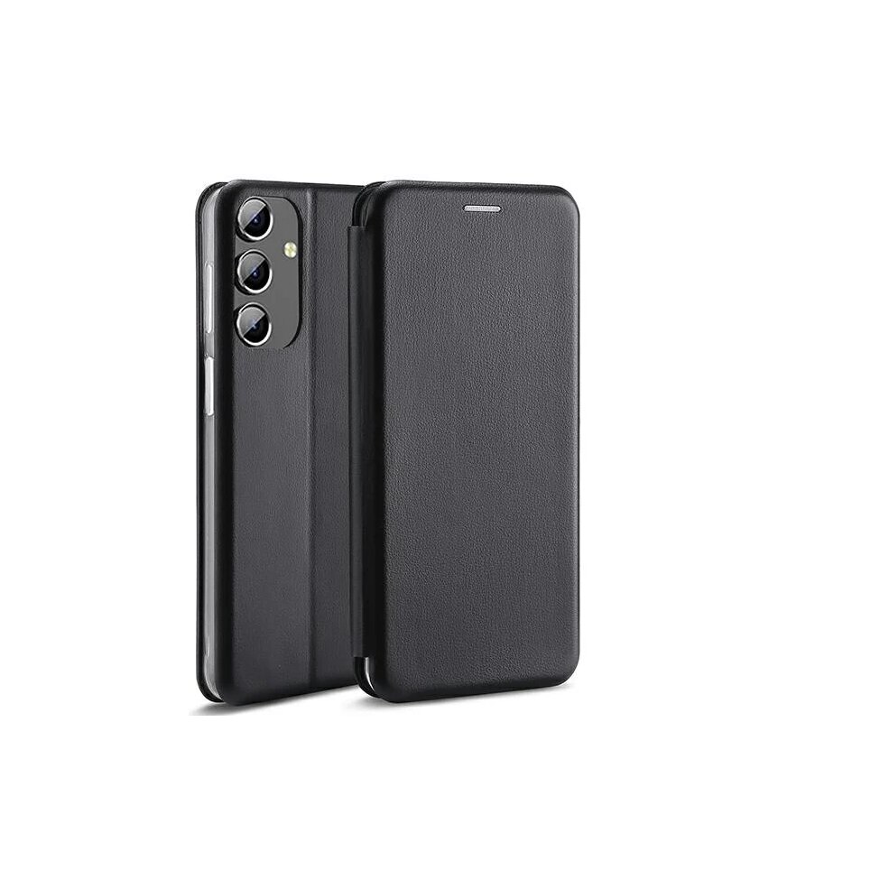 Flip Cover Magnetic Negru