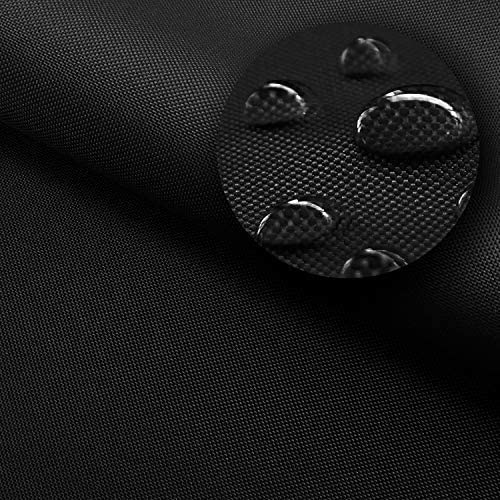 Material textil Oxford Negru