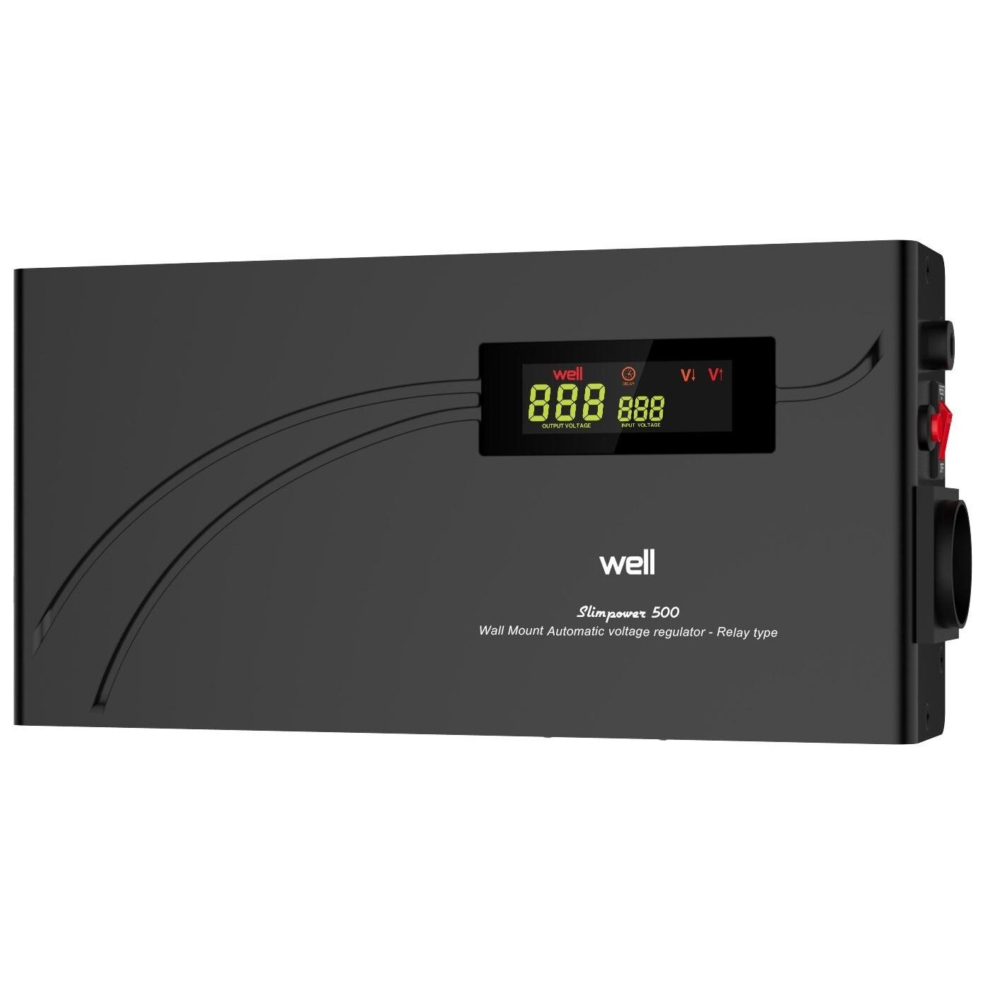 Well Slimpower 500VA
