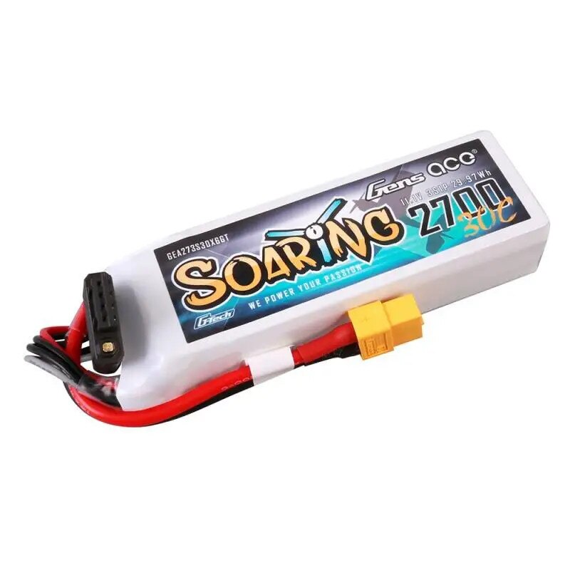 Acumulator LiPo Gens Ace 2700mAh 3S