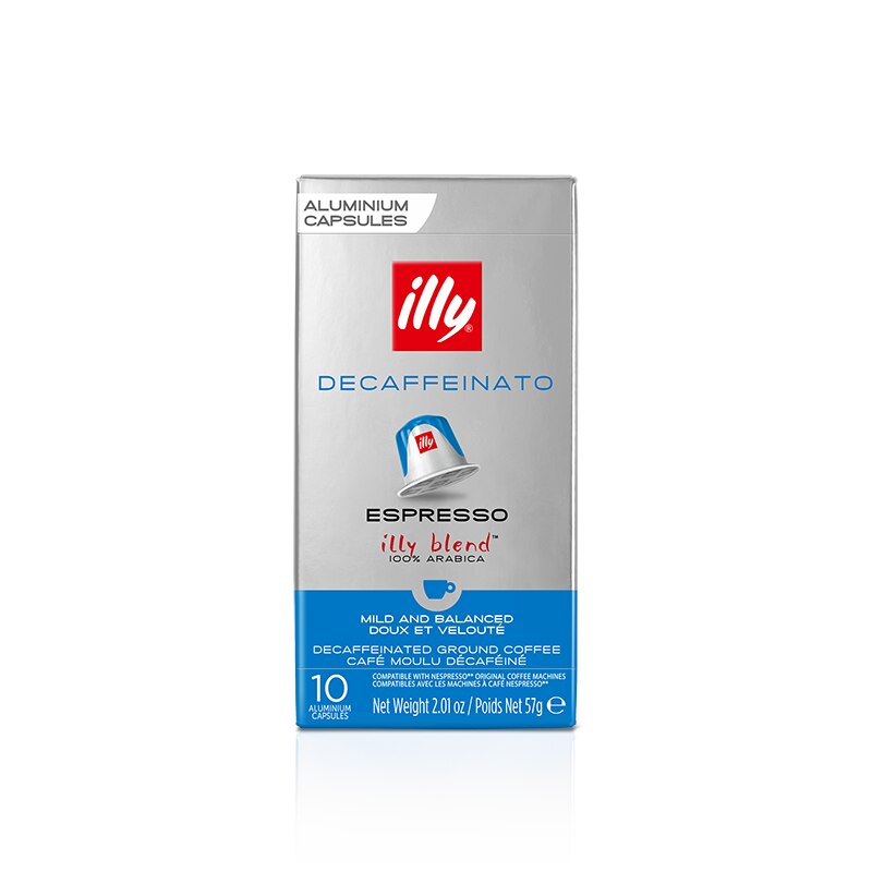 Illy Espresso Classico Decaf