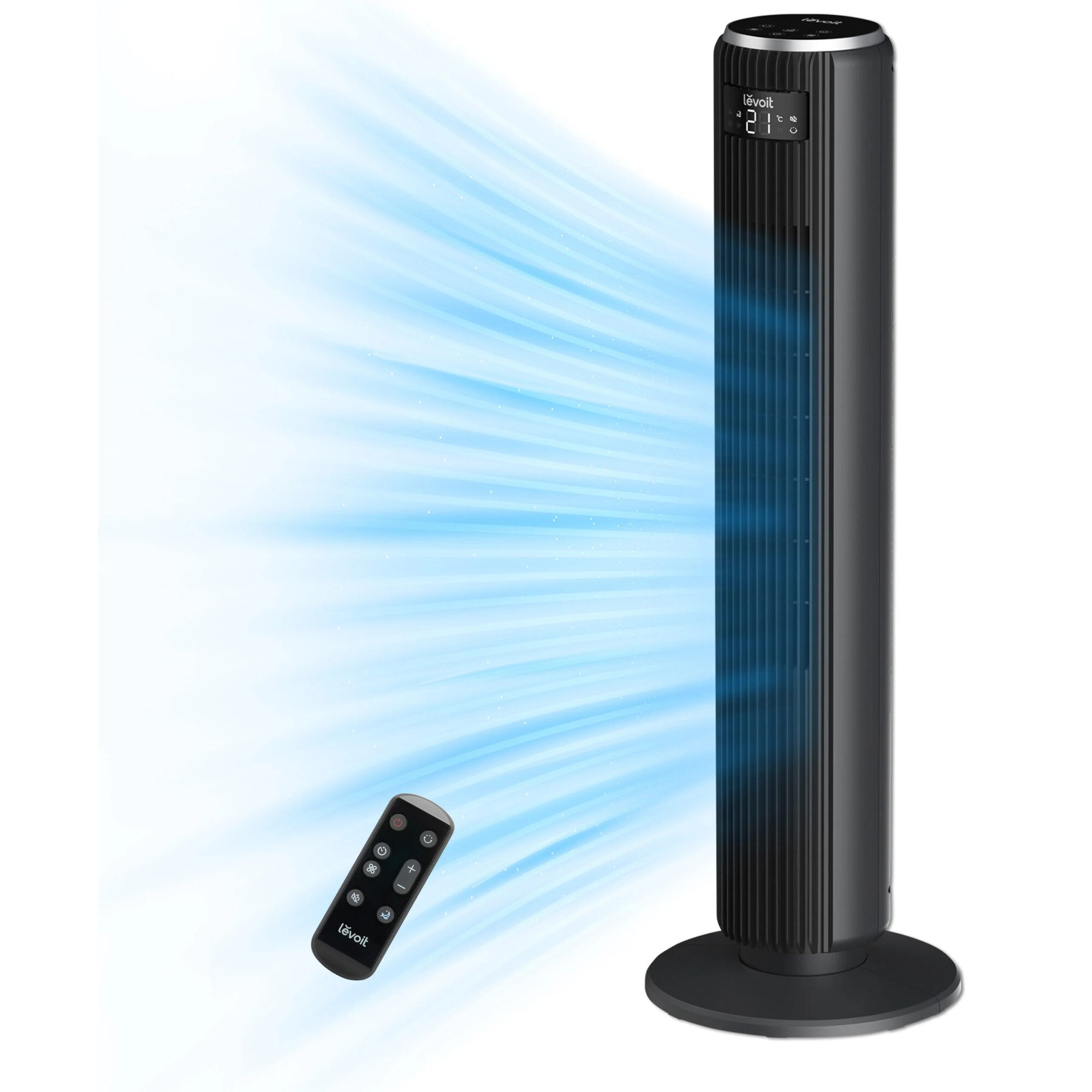 Ventilator Turn Levoit 92cm