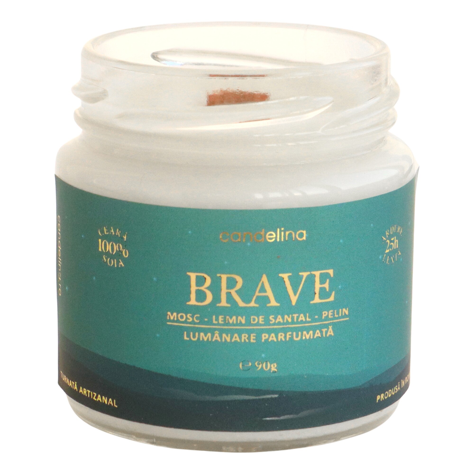 Lumanare parfumata Candelina Brave