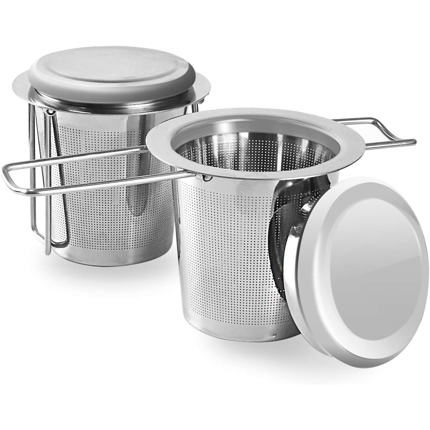Set 2 infuzor ceai OEM pliabil
