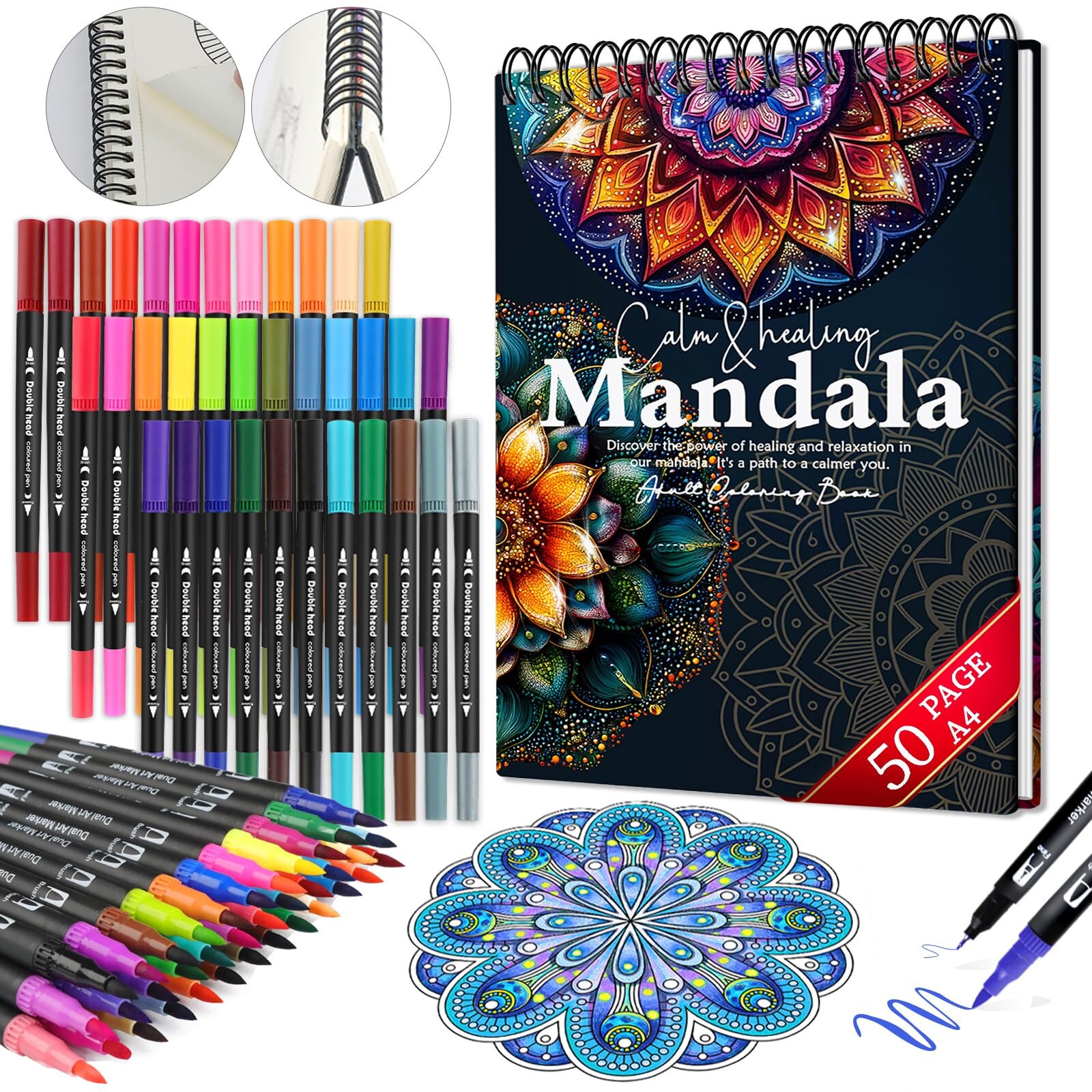 VANLYTPET Mandala Deluxe