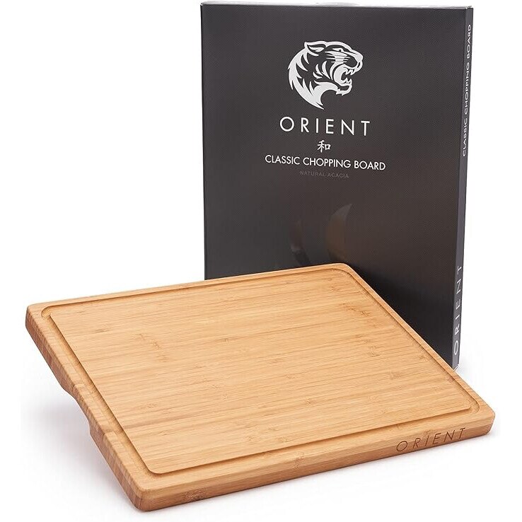 Tocator din Lemn Natural de Bambus Orient