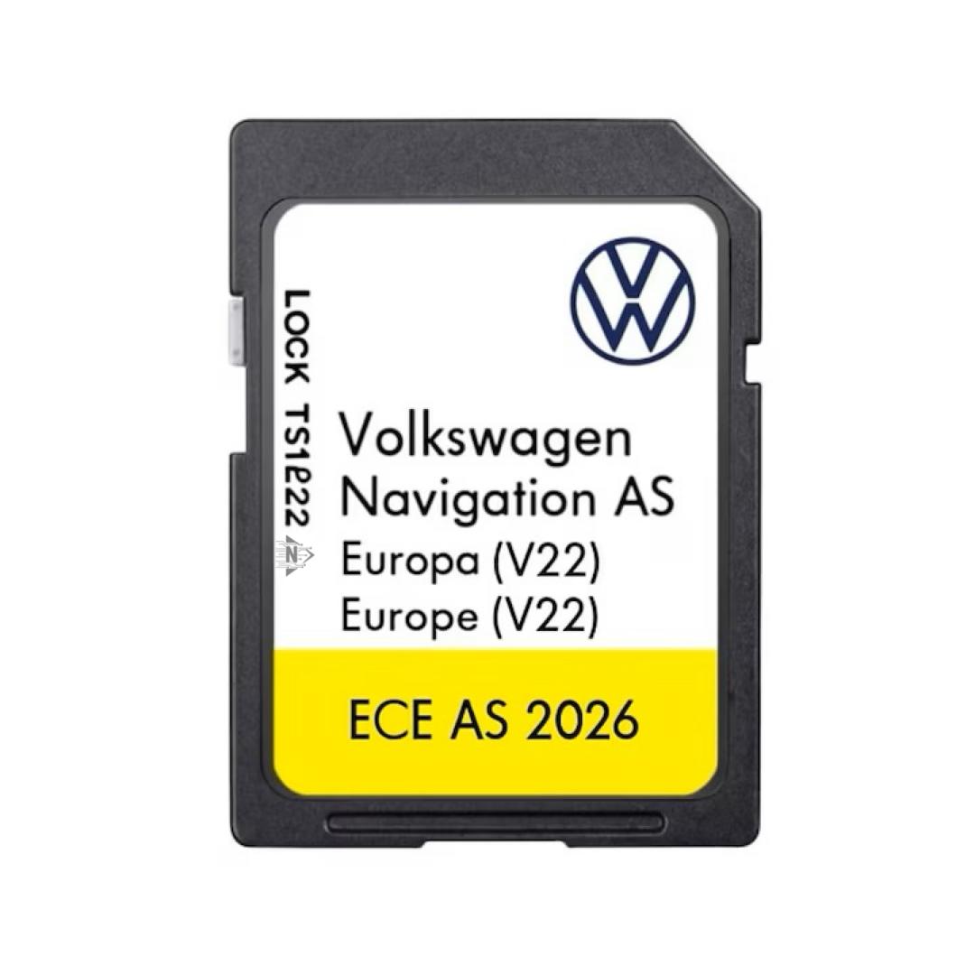 Card SD Volkswagen Harti 2026