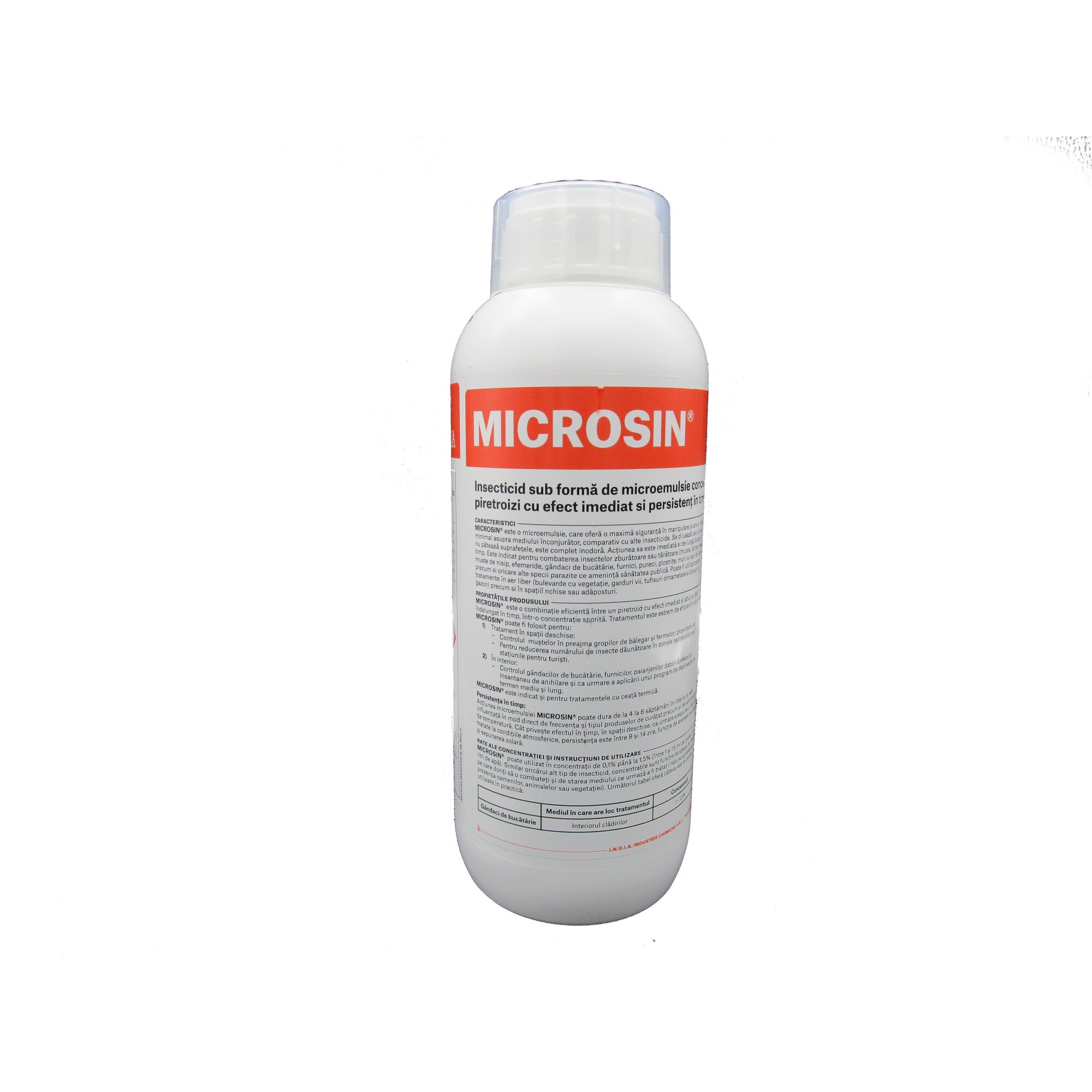 Soluție Microsin 1L