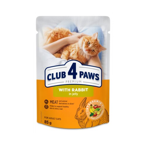 Club 4 Paws Iepure jeleu