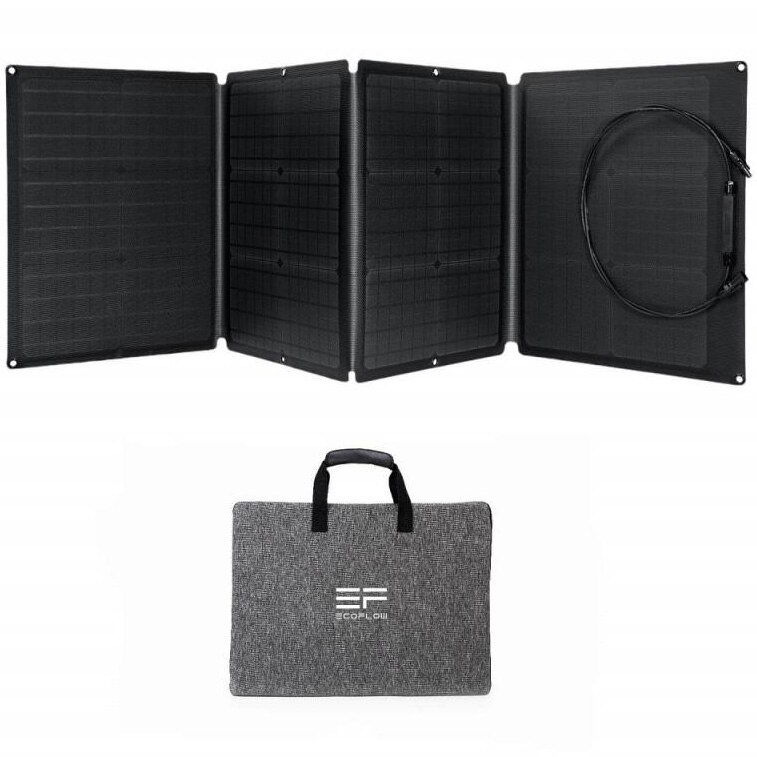 Panou EcoFlow Portabil 110W