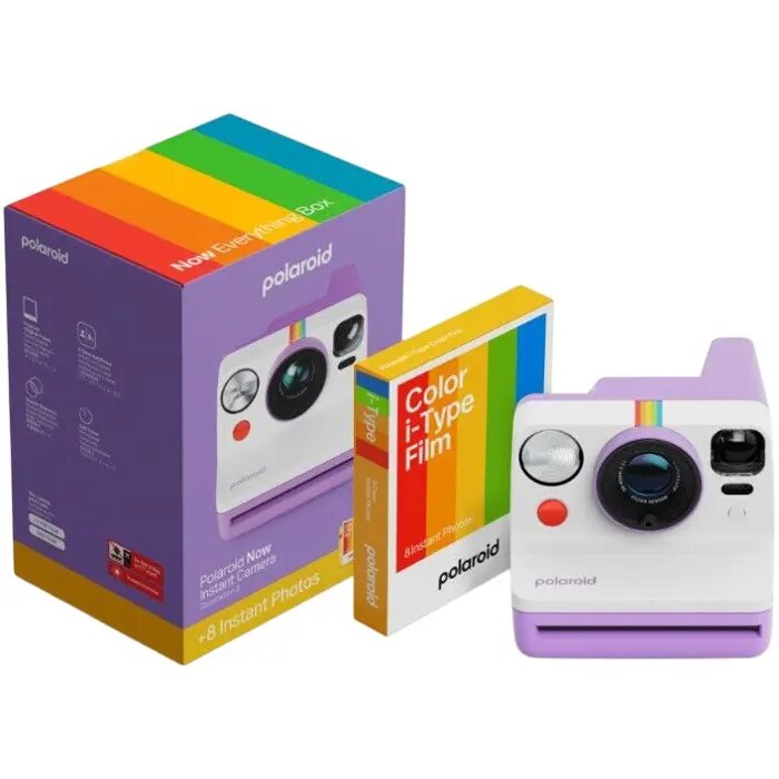 Polaroid Now Gen 3 Purple