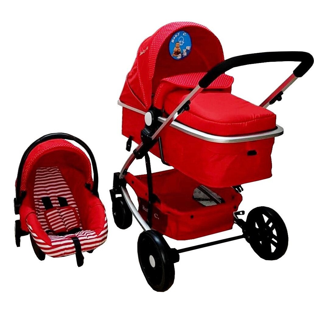Baby Care PRO YK Rosu