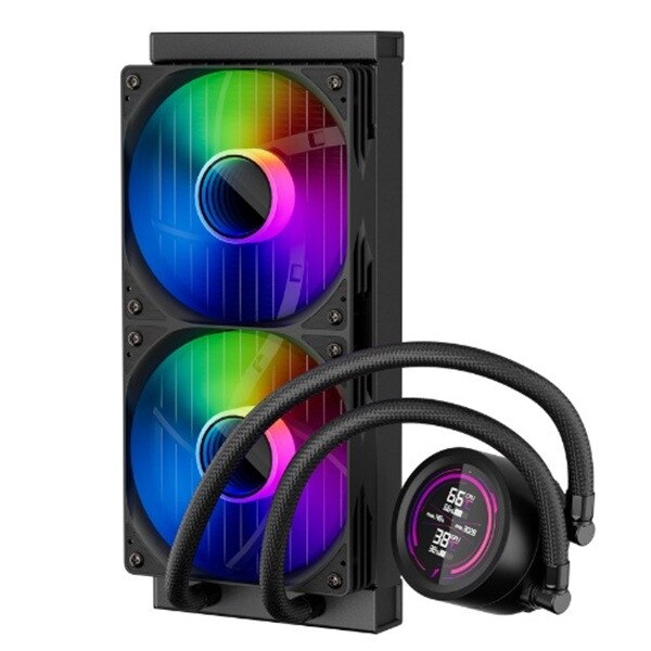 1stPlayer Thunderstorm TS4 240 BK