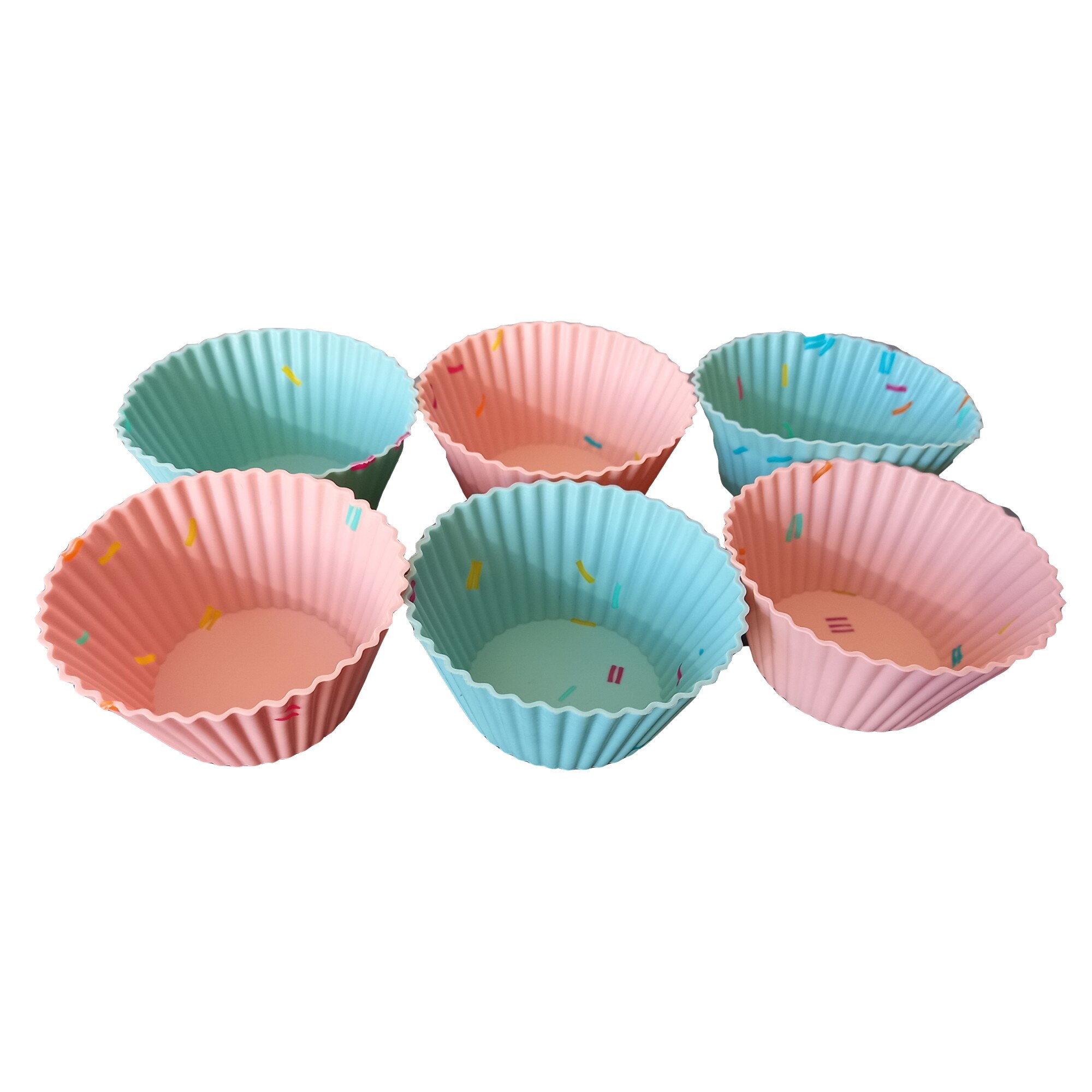 Set 6 forme silicon briose/savarine OEM