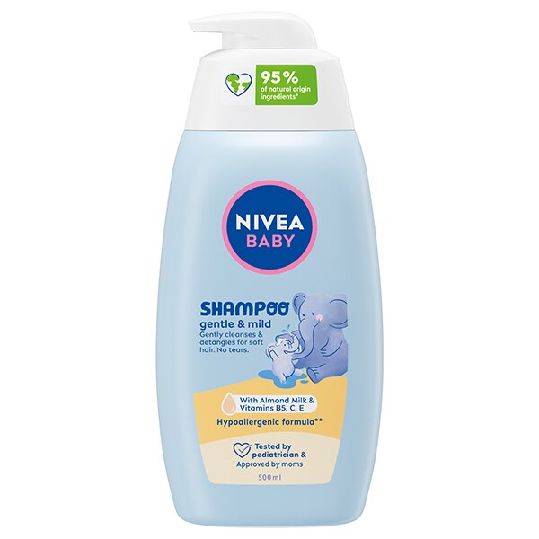 Șampon Nivea Baby Gentle & Mild 500 ml