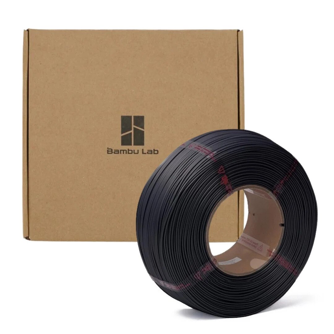 Rezerva filament PLA Basic Negru Bambu Lab