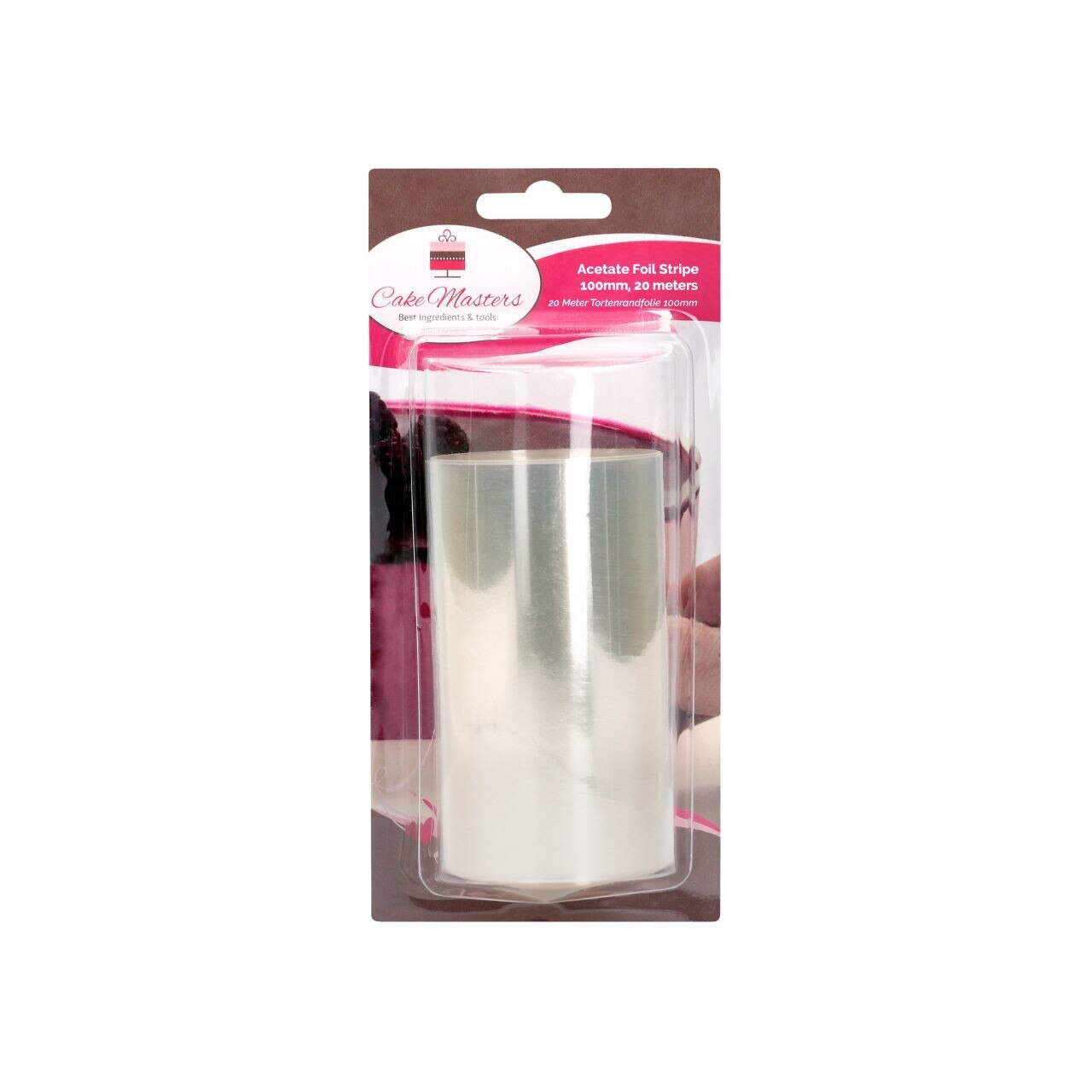 Folie acetat Cake Masters 20m x 10cm