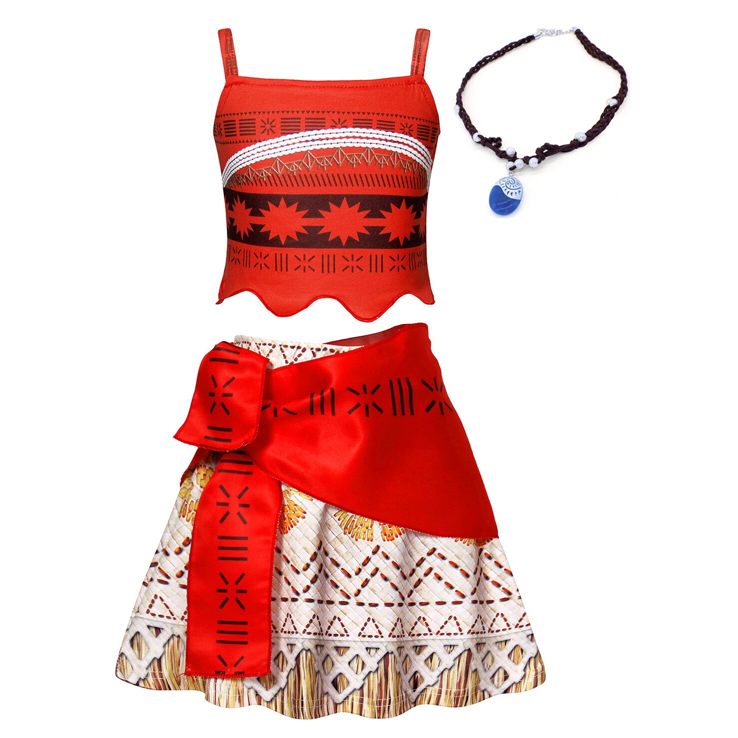 Rochie Printesa Moana AmzBarley