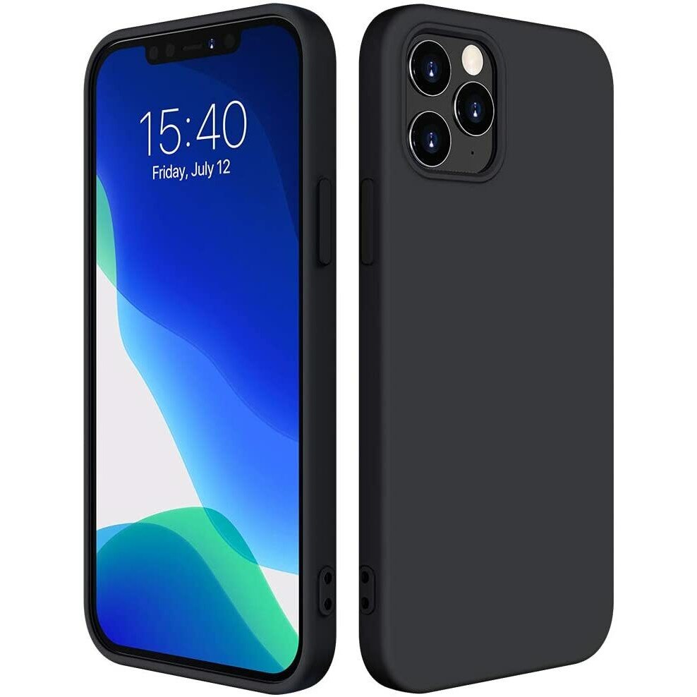Husă OEM Antisoc Silicon Negru