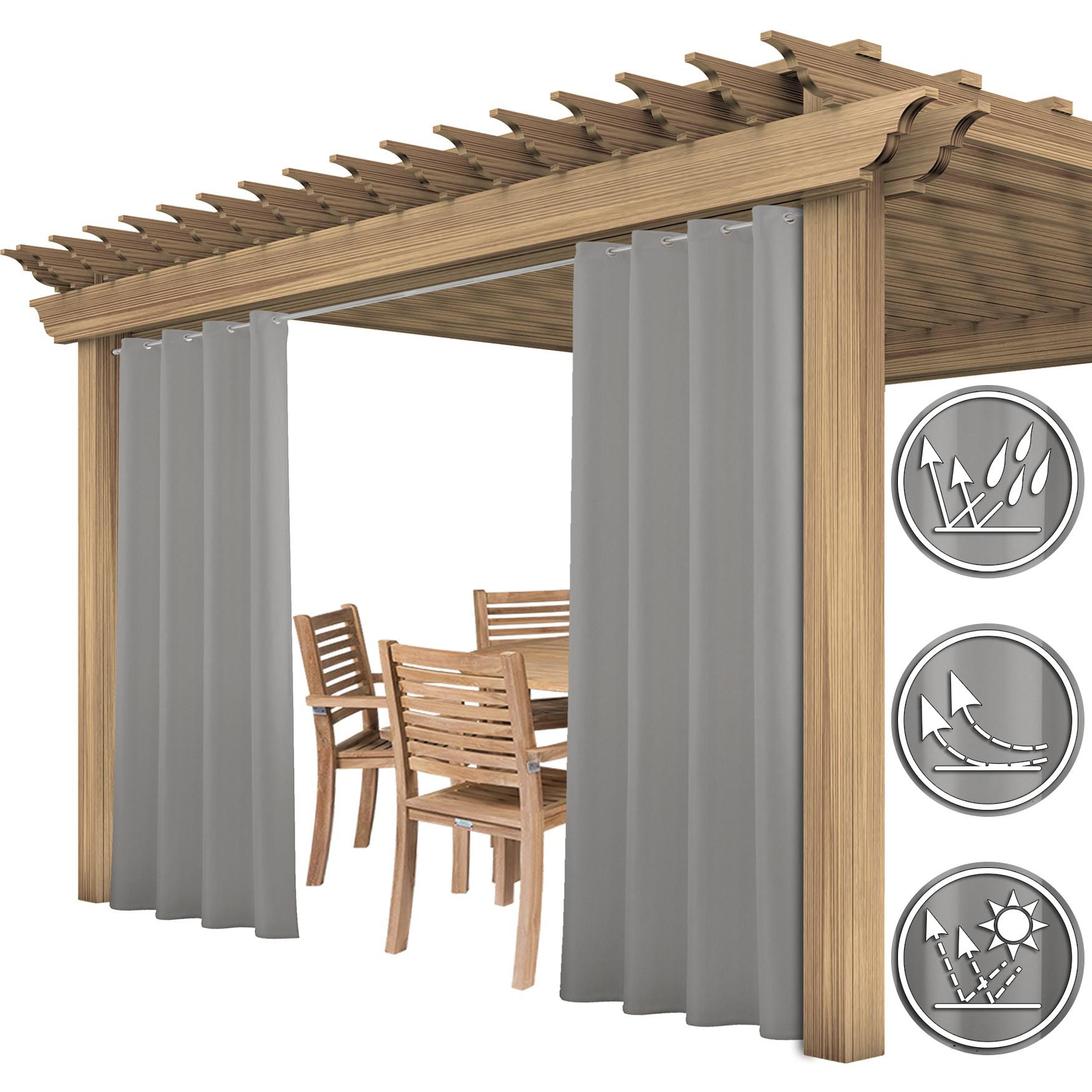 Perdea gradina HomeView 155x220